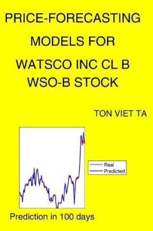 Cover of Price-Forecasting Models for Watsco Inc Cl B WSO-B Stock