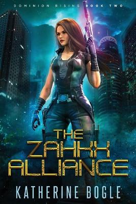 Book cover for The Zahkx Alliance