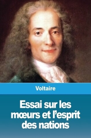 Cover of Essai sur les moeurs et l'esprit des nations