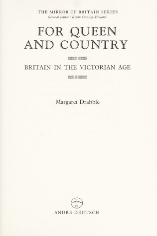 Cover of For Queen and Country