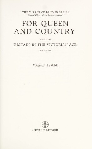 Book cover for For Queen and Country