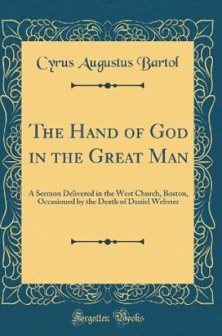 Cover of The Hand of God in the Great Man