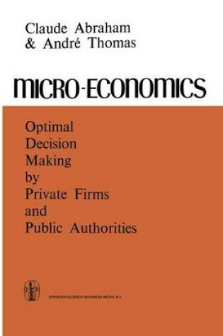 Cover of Micro-Economics