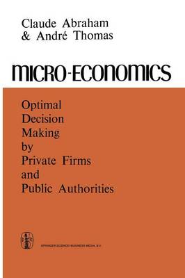 Book cover for Micro-Economics