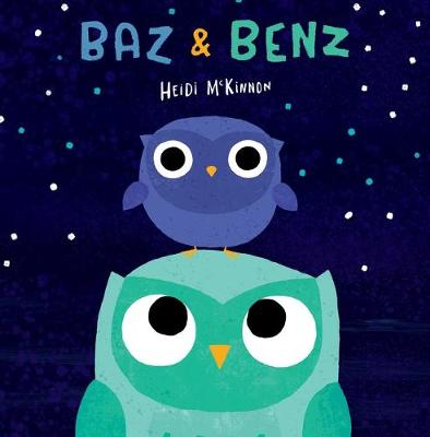 Book cover for Baz & Benz