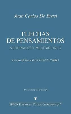 Book cover for Flechas de pensamientos