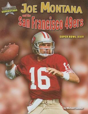 Book cover for Joe Montana and the San Francisco 49ers