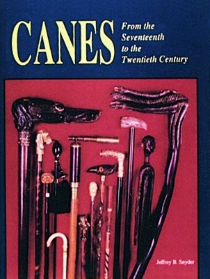 Book cover for Canes: From the Seventeenth to the Twentieth Century