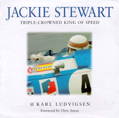 Book cover for Jackie Stewart