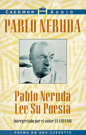 Book cover for Pablo Neruda Lee su Poesia