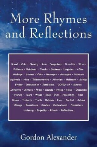 Cover of More Rhymes and Reflections