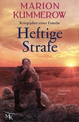 Book cover for Heftige Strafe