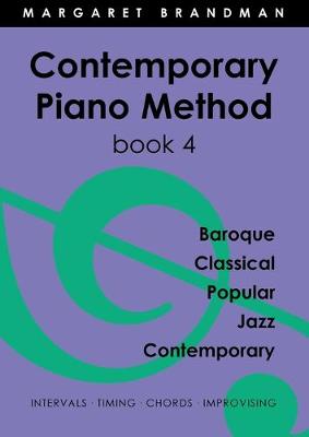 Book cover for Contemporary Piano Method Book 4