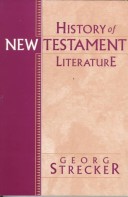 Book cover for History of New Testament Literature