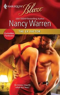 Book cover for The Ex Factor