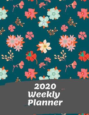 Book cover for 2020 Weekly Planner