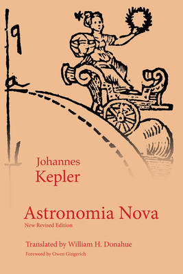 Book cover for Astronomia Nova