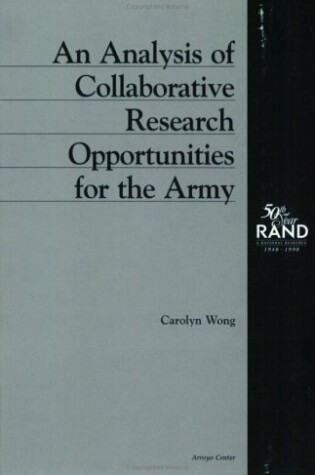 Cover of An Analysis of Collaborative Research Opportunities for the Army