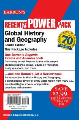 Cover of Global History and Geography Power Pack
