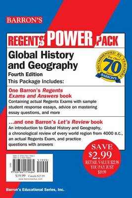 Book cover for Global History and Geography Power Pack