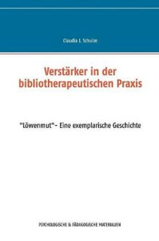 Cover of Verstarker in der bibliotherapeutischen Praxis