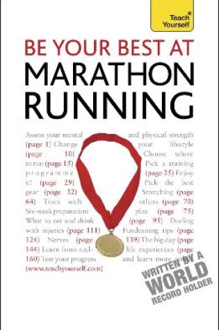 Cover of Be Your Best At Marathon Running