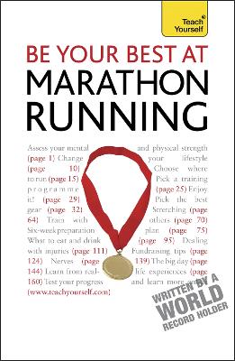 Cover of Be Your Best At Marathon Running