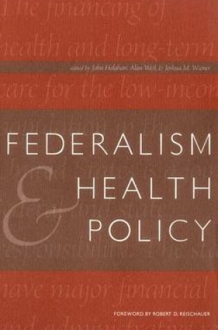 Cover of Federalism and Health Policy