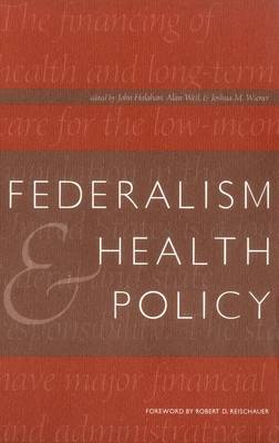 Cover of Federalism and Health Policy