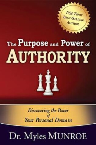 Cover of Purpose and Power of Authority