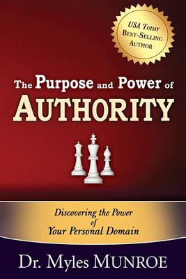 Book cover for Purpose and Power of Authority