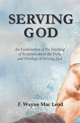 Book cover for Serving God