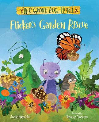 Book cover for Flicker's Garden Rescue
