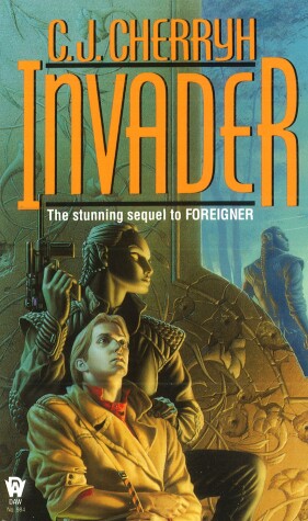 Book cover for Invader