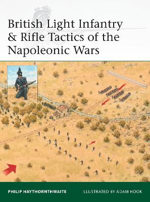 Cover of British Light Infantry & Rifle Tactics of the Napoleonic Wars