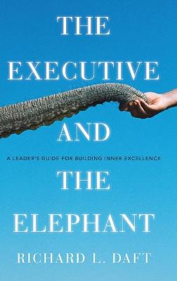 Book cover for The Executive and the Elephant