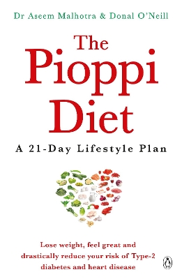 Book cover for The Pioppi Diet