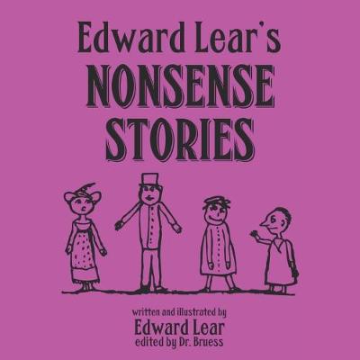 Book cover for Edward Lear's Nonsense Stories