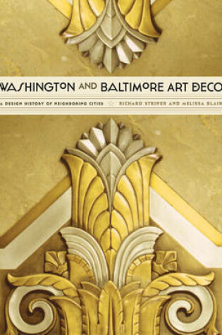 Cover of Washington and Baltimore Art Deco