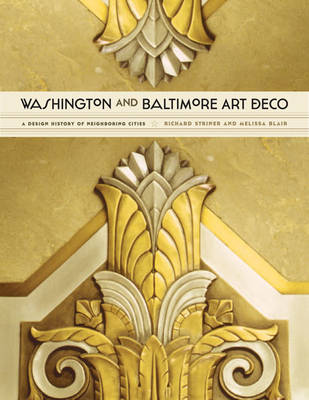 Book cover for Washington and Baltimore Art Deco