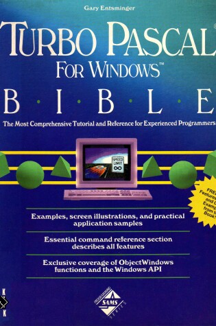 Cover of Turbo PASCAL for Windows Bible