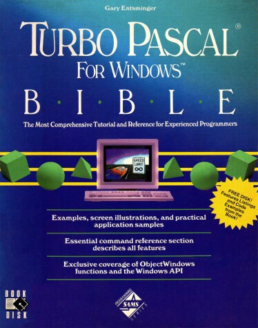 Book cover for Turbo PASCAL for Windows Bible
