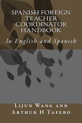 Book cover for Spanish Foreign Teacher Coordinator Handbook