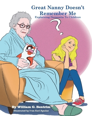 Book cover for Great Nanny Doesn't Remember Me