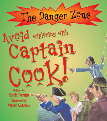Book cover for Avoid Exploring with Captain Cook