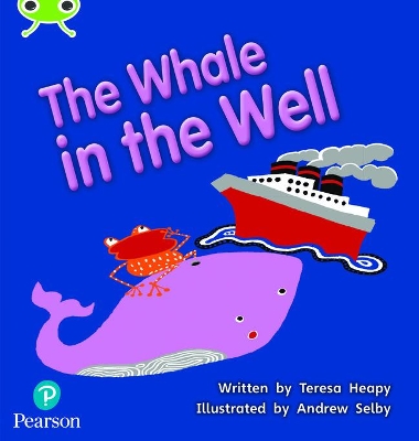 Book cover for Bug Club Phonics - Phase 5 Unit 21: The Whale in the Well