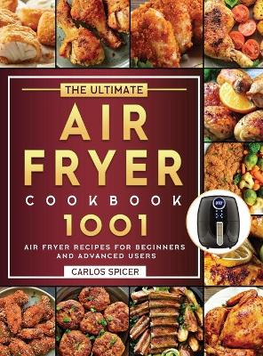 Book cover for The Ultimate Air Fryer Cookbook