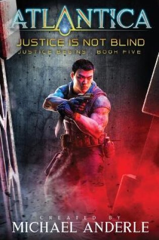 Cover of Justice is not Blind