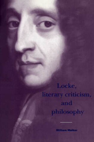 Cover of Locke, Literary Criticism, and Philosophy