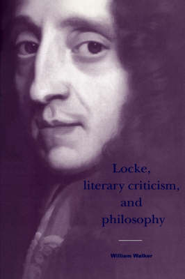 Book cover for Locke, Literary Criticism, and Philosophy